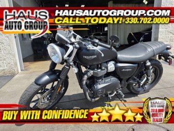 2018 Triumph Street Twin