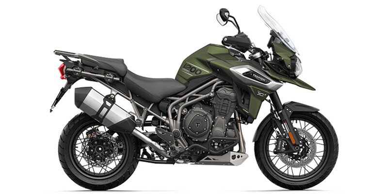 2018 Triumph Tiger 1200 XCx specifications