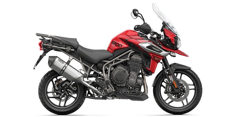 2018 Triumph Tiger 1200 XRT specifications