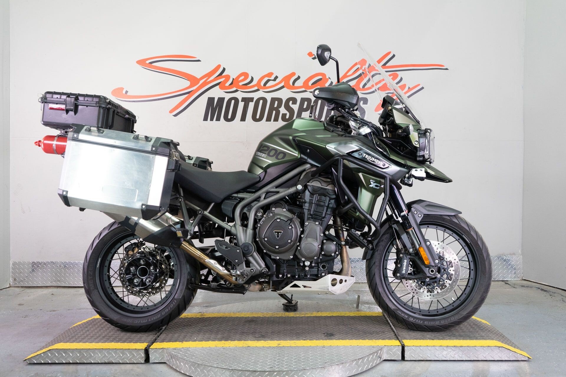 2018 Triumph Tiger 1200 XCX