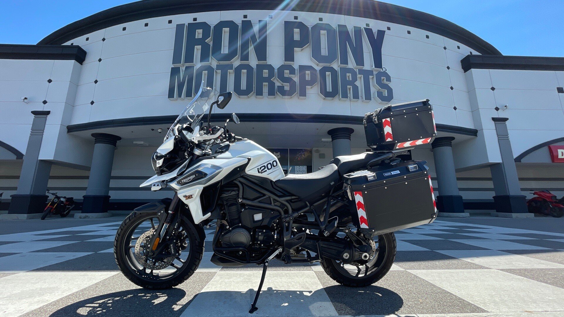 2018 Triumph Tiger 1200 XRT