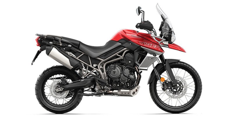 2018 Triumph Tiger 800 XCA specifications