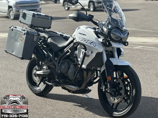 2018 Triumph Tiger 800
