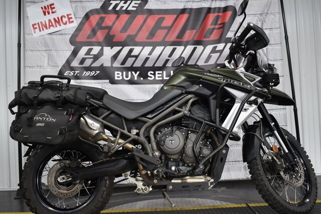 2018 Triumph Tiger 800