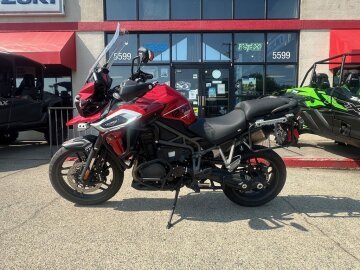 2018 Triumph Tiger 1200