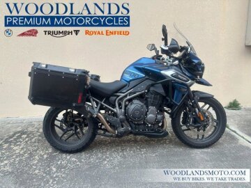 2018 Triumph Tiger 1200 XRX