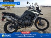 New 2018 Triumph Tiger 800 XCX