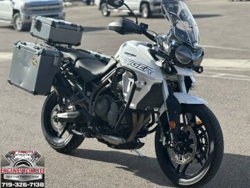 2018 Triumph Tiger 800
