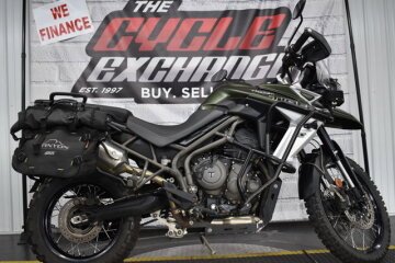 2018 Triumph Tiger 800