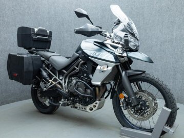 2018 Triumph Tiger 800 XCA