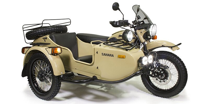 2018 Ural Gear-Up Sahara SE specifications