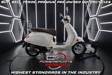 2018 Vespa Primavera 150