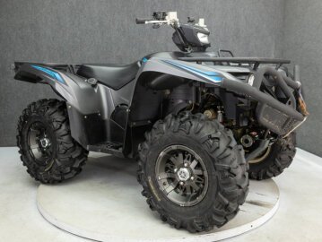 2018 Yamaha Grizzly 700 EPS SE