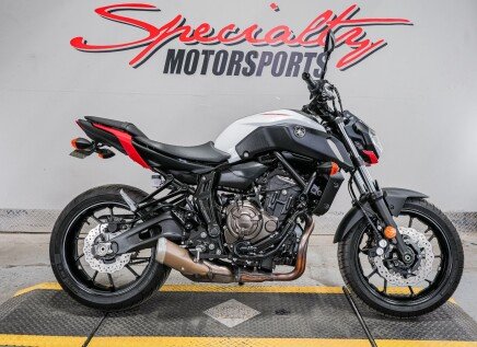 Photo 1 for 2018 Yamaha MT-07