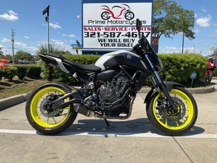 Photo 1 for 2018 Yamaha MT-07