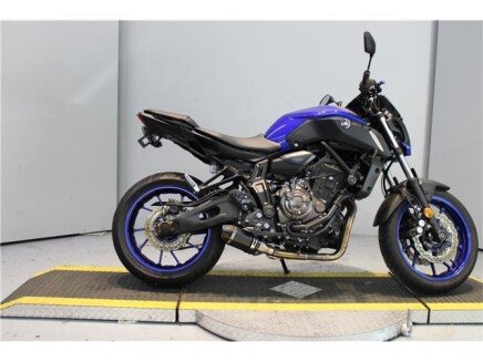 Photo 1 for 2018 Yamaha MT-07
