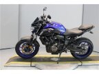 Thumbnail Photo 1 for 2018 Yamaha MT-07