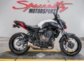 2018 Yamaha MT-07
