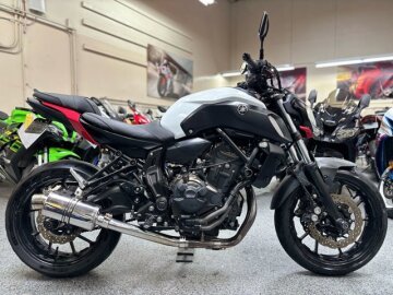 2018 Yamaha MT-07