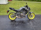 2018 Yamaha MT-07
