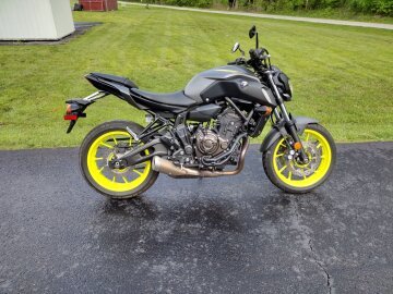2018 Yamaha MT-07