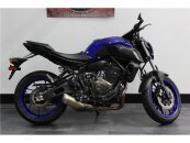 2018 Yamaha MT-07