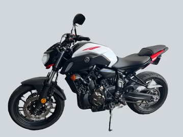 2018 Yamaha MT-07