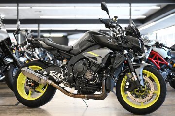 2018 Yamaha MT-10