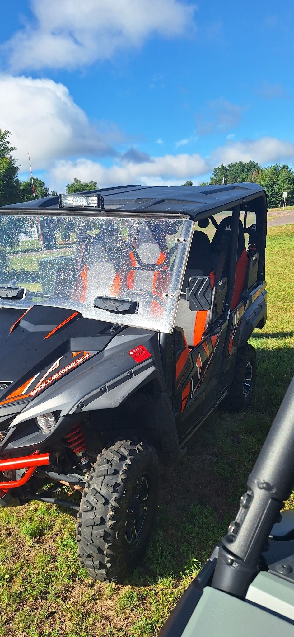 2018 Yamaha Wolverine 850 X4 SE