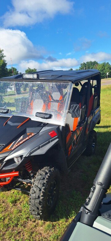 2018 Yamaha Wolverine 850 X4 SE