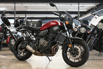 2018 Yamaha XSR700