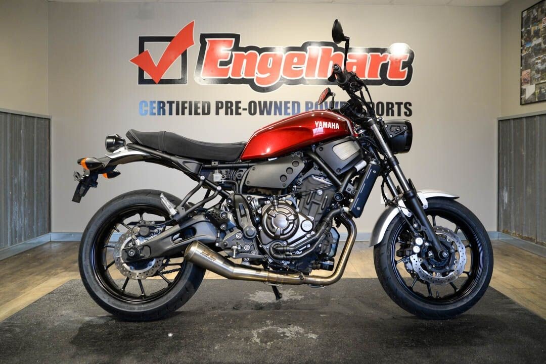 2018 Yamaha XSR700