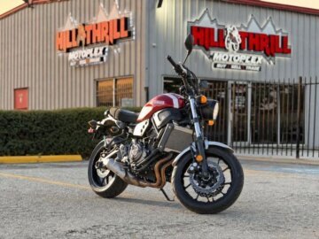2018 Yamaha XSR700