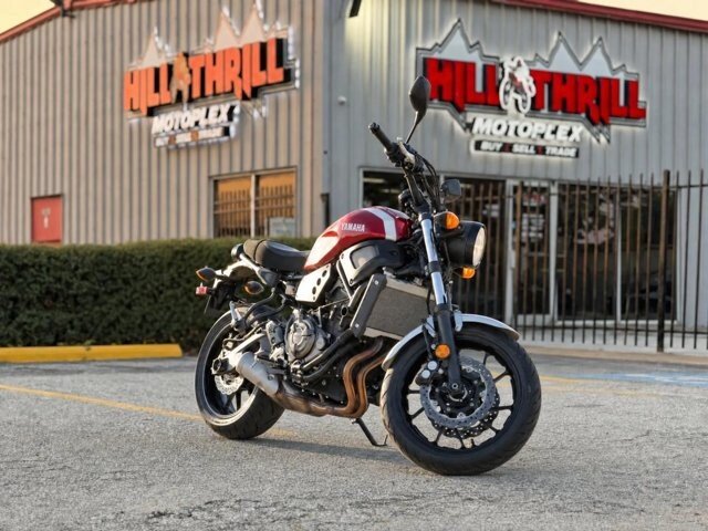 2018 Yamaha XSR700
