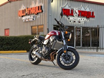 2018 Yamaha XSR700