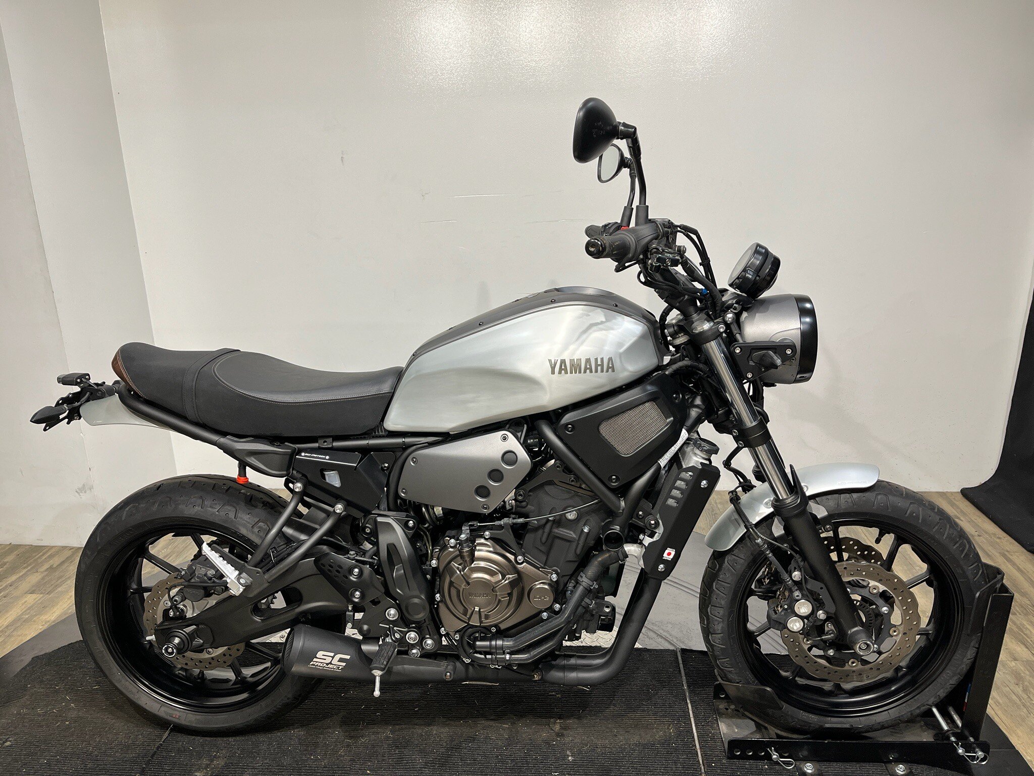 2018 Yamaha XSR700