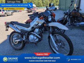 2018 Yamaha XT250