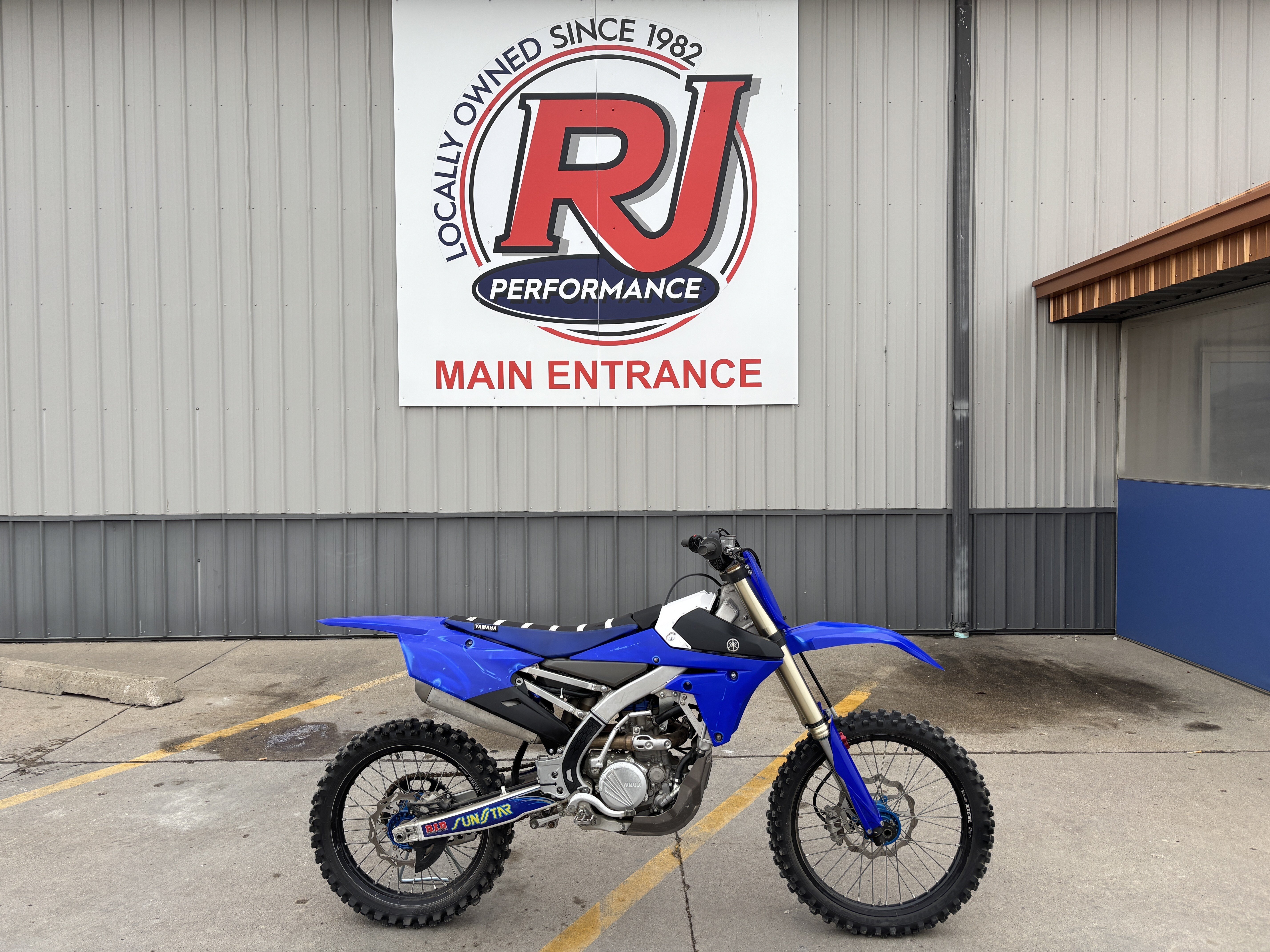 2018 Yamaha YZ250F
