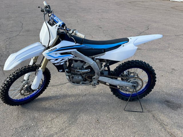 2018 Yamaha YZ450F Motorcycles for Sale - Motorcycles on Autotrader