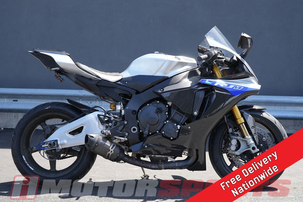2018 Yamaha YZF-R1M