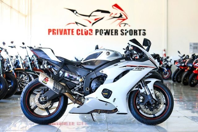 2018 Yamaha YZF-R6