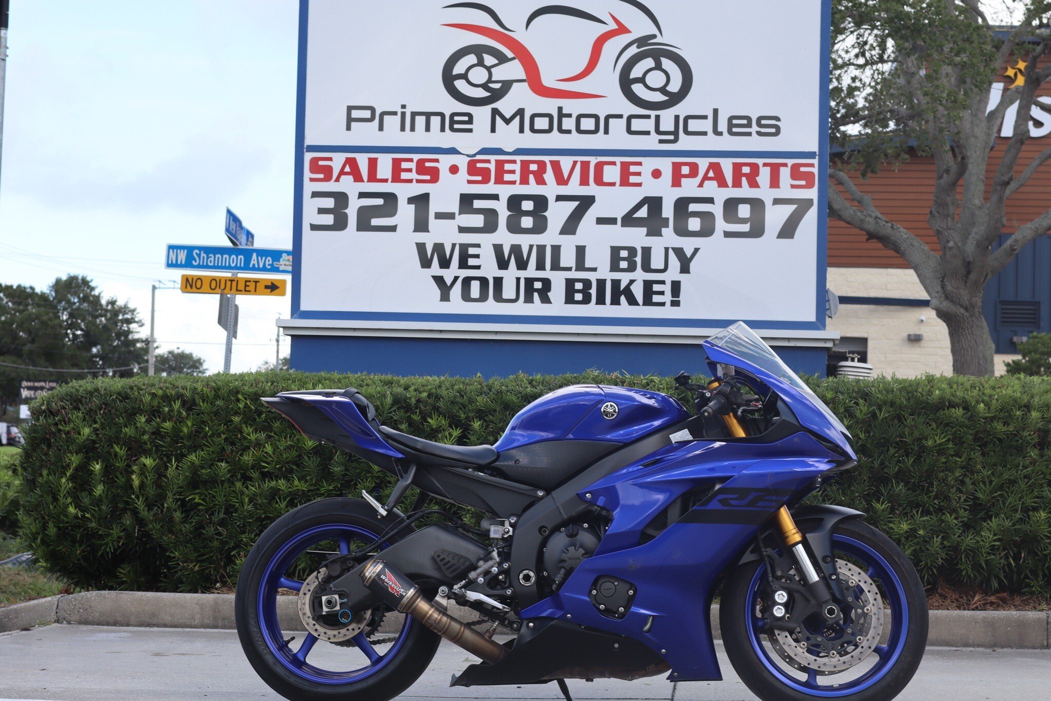 2018 Yamaha YZF-R6