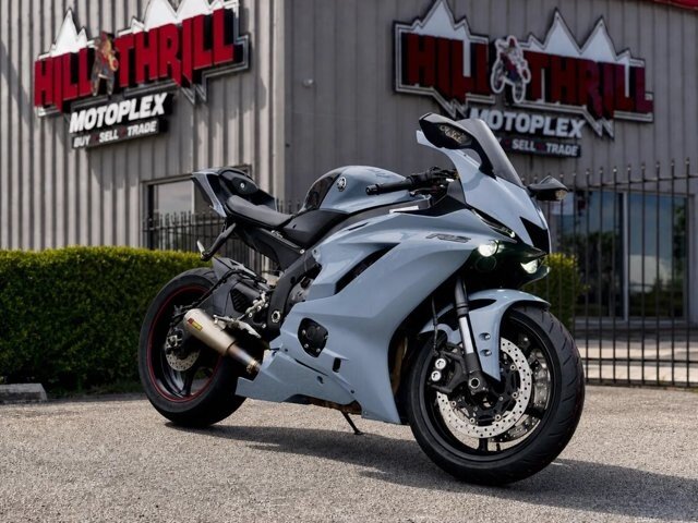 2018 Yamaha YZF-R6