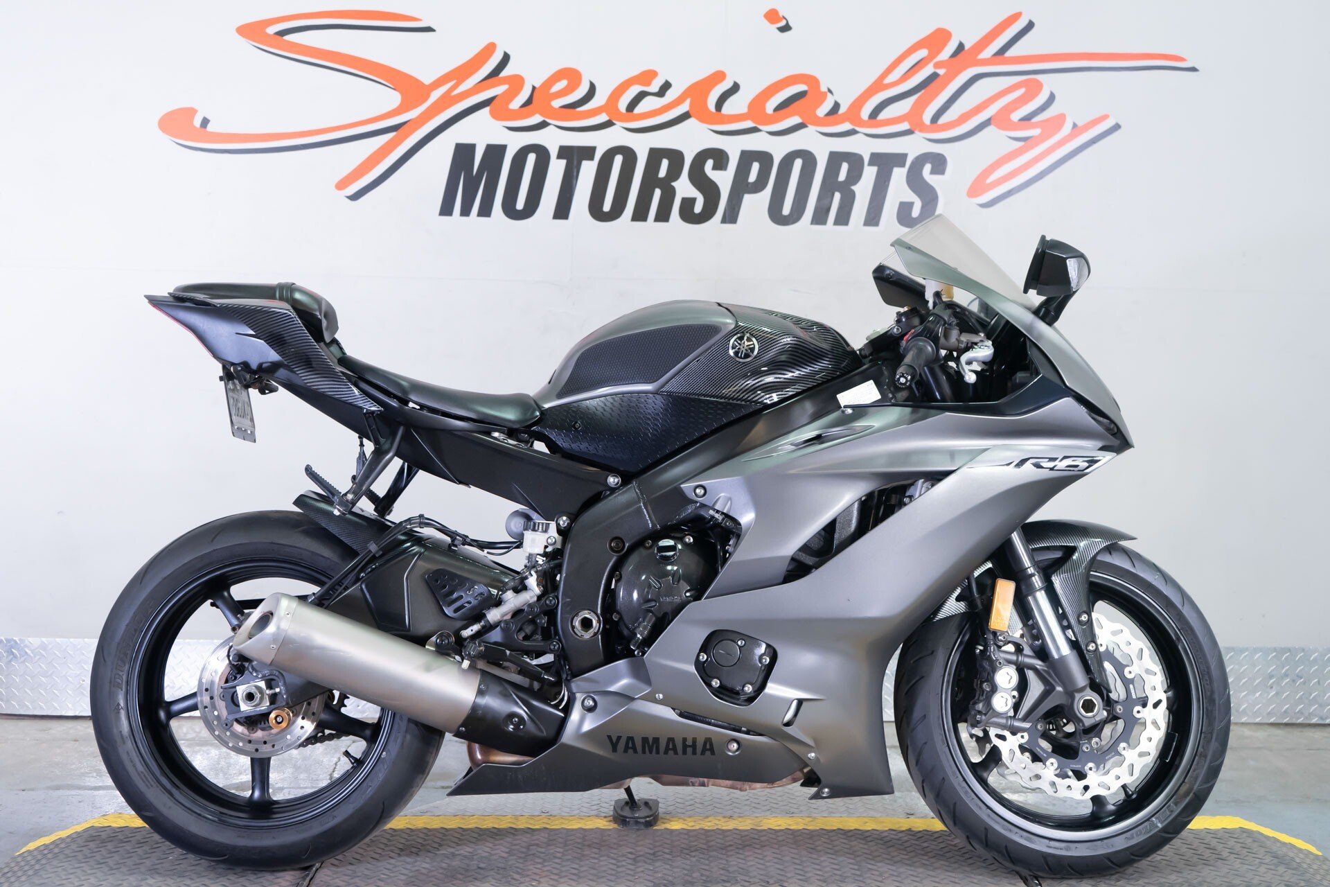 New 2018 Yamaha YZF-R6