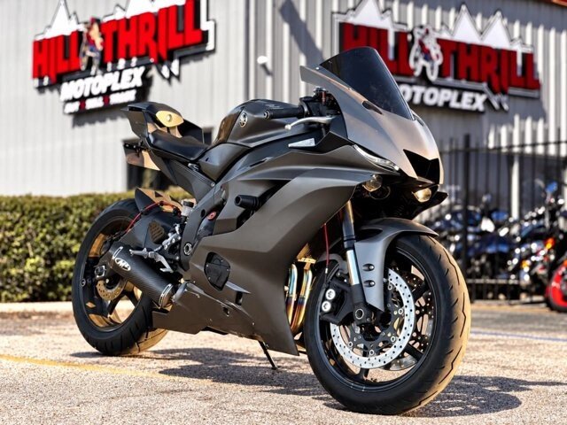 2018 Yamaha YZF-R6
