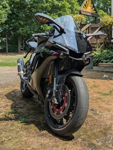 2018 Yamaha YZF-R1 Base
