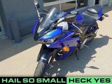 2018 Yamaha YZF-R3