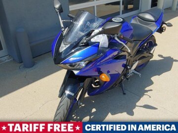 2018 Yamaha YZF-R3
