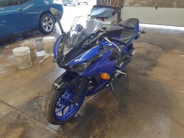 2018 Yamaha YZF-R3