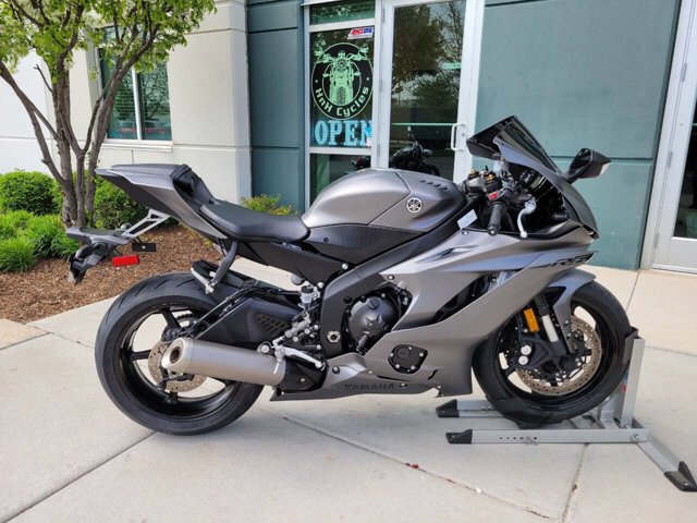 2018 Yamaha Used R6 For Sale 2018 YAMAHA R6 BLACK With 4174 Miles